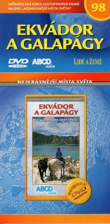 Nejkrásnější místa světa 98 - Ekvádor a Galapágy  / v papíru