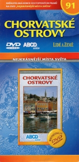 Nejkrásnější místa světa 91 - Chorvatské ostrovy / v papíru