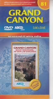 Nejkrásnější místa světa 81 - Grand Canyon / v papíru