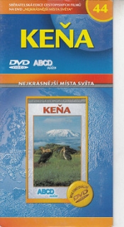 Nejkrásnější místa světa 44 - Keňa / v papíru