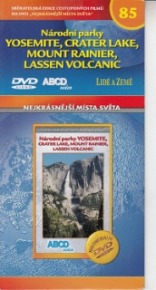 Nejkrásnější místa světa 85 - Národní parky Yosemite / v papíru