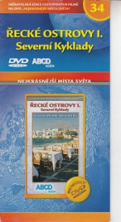 Nejkrásnější místa světa 34 - Řecké ostrovy I. / v papíru