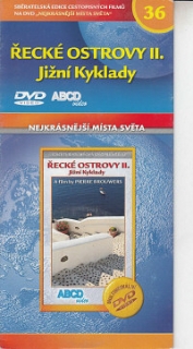 Nejkrásnější místa světa 36 - Řecké ostrovy II. - Jižní Kyklady / v papíru