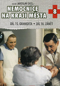 Nemocnice na kraji města 8 DVD