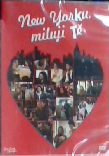 New Yorku, miluji Tě! DVD