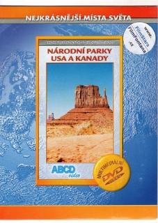 Nejkrásnější místa světa 13 - Národní parky USA a Kanady / v papíru