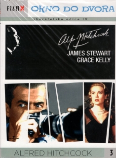 Okno do dvora DVD Edice Film X slim