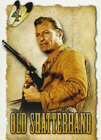 Hrdinové románů Karla Maye 4 - Old Shatterhand / v papíru