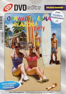 Opravdu děsná plážová párty DVD
