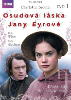 Osudová láska Jany Eyrové - DVD 1 / v papíru
