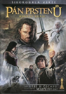 Pán prstenů - Návrat krále DVD