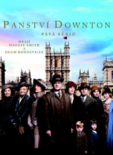 Panství Downton - 5. série 4DVD