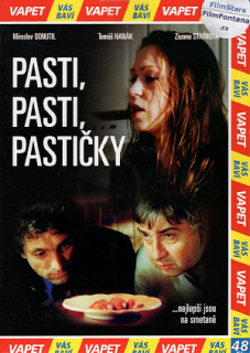 Pasti, pasti, pastičky DVD