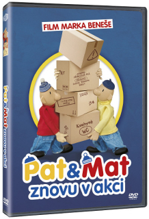 Pat a Mat znovu v akci DVD