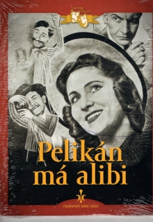 Pelikán má alibi / slim