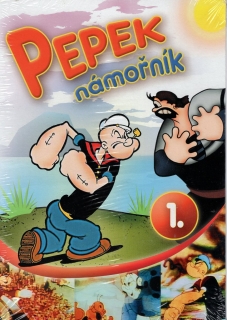 Pepek námořník DVD 1