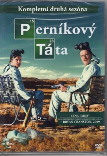 Perníkový táta - Kompletní druhá sezóna DVD