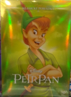 Petr pan - DVD - Edice Disney klasické pohádky