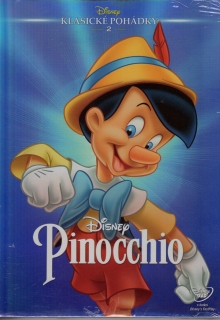 Pinocchio - DVD - Edice Disney klasické pohádky