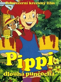 Pippi dlouhá punčocha DVD