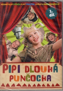 Pipi dlouhá punčocha DVD 1