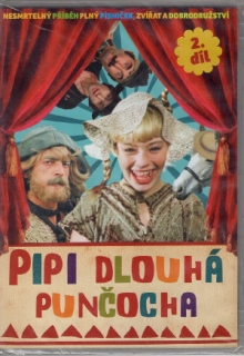 Pipi dlouhá punčocha DVD 2
