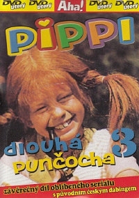 Pippi dlouhá punčocha DVD 3