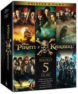 Piráti z Karibiku 1 - 5