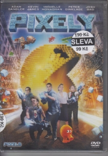 Pixely DVD