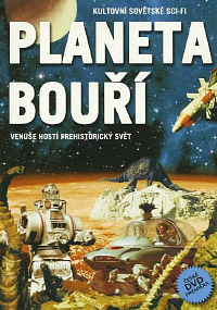 Planeta bouří DVD