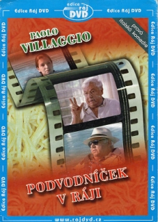 Podvodníček v ráji - Paolo Villaggio / v papíru