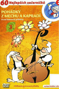 Pohádky z mechu a kapradí DVD 3