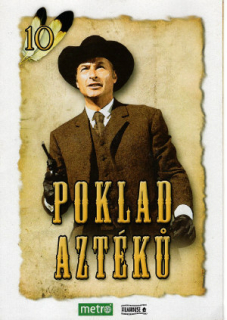 Hrdinové románů Karla Maye 10 - Poklad Aztéků DVD