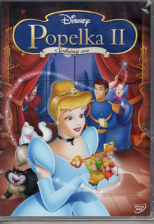 Popelka II - Splněný sen / Walt Disney DVD