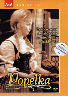Popelka DVD