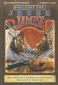 Poslední dny Jesse Jamese DVD