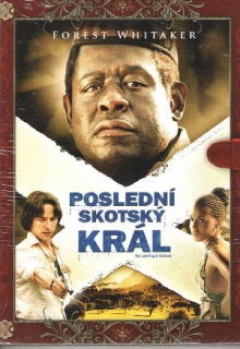 Poslední skotský král DVD - Knižní edice
