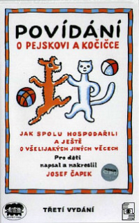 Povídání o pejskovi a kočičce DVD
