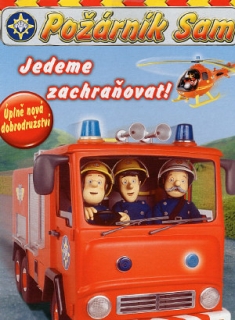 Požárník Sam - Jedeme zachraňovat DVD
