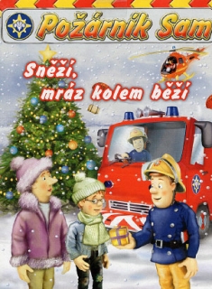 Požárník Sam - Sněží, mráz kolem běží DVD