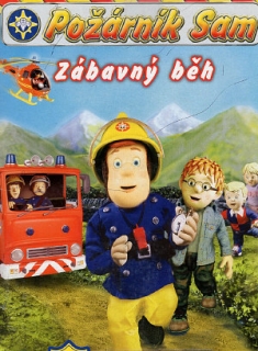 Požárník Sam - Zábavný běh DVD