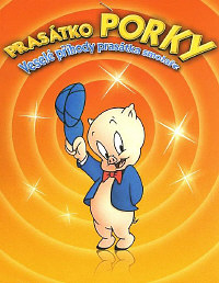 Prasátko Porky DVD