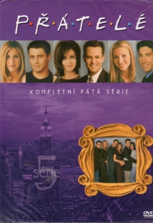 Přátelé  - Kompletní pátá série 4DVD