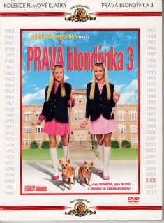 Pravá blondýnka 3  / slim