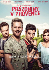 Prázdniny v Provence DVD
