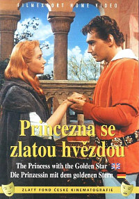 Princezna se zlatou hvězdou DVD