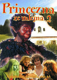 Princezna ze mlejna 2 DVD