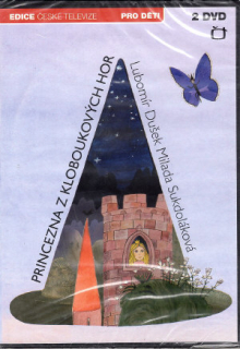 Princezna z Kloboukových hor 2DVD