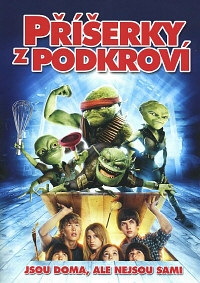 Příšerky z podkroví DVD