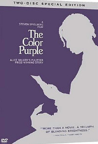 Purpurová barva DVD